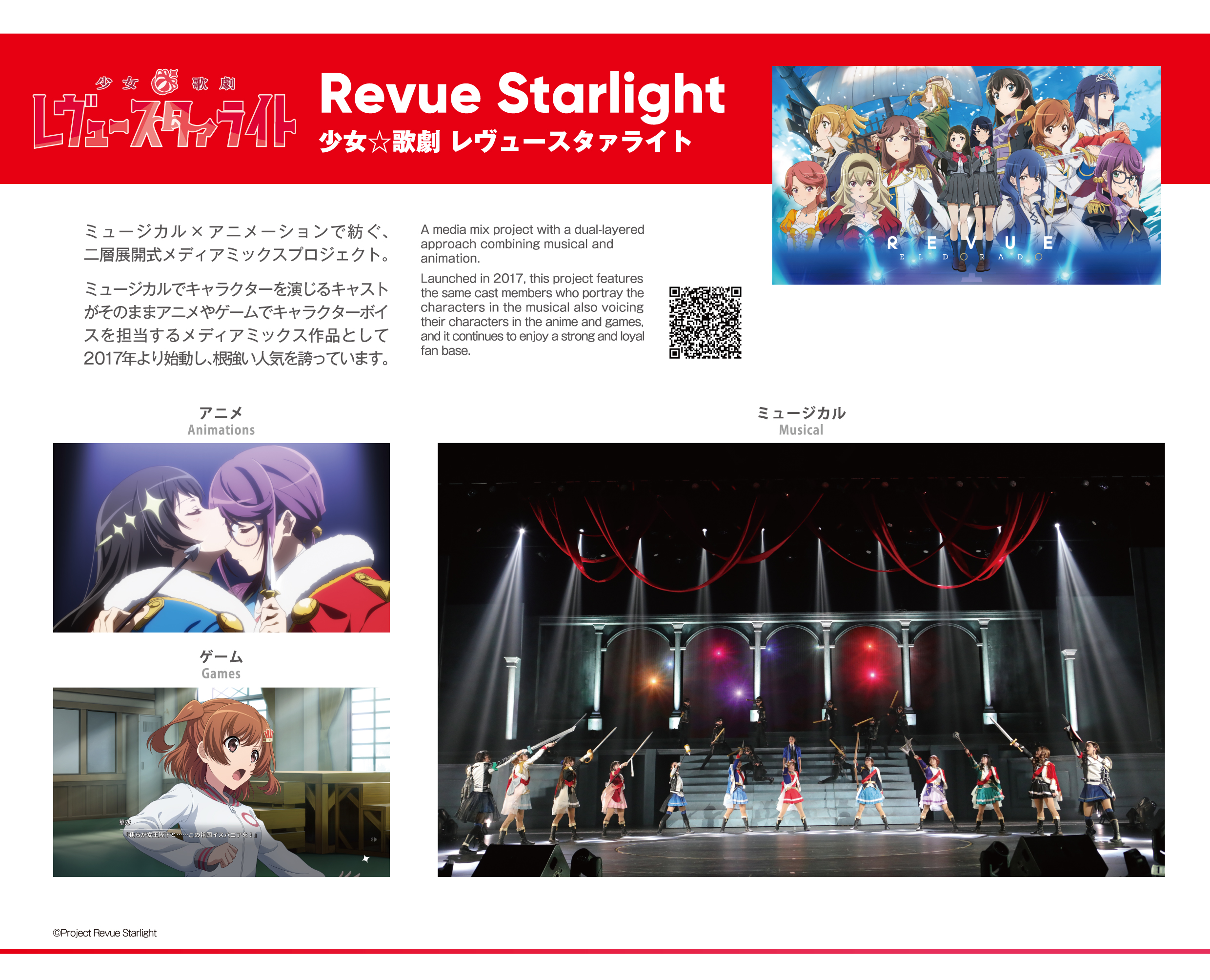 レヴュースタァライト