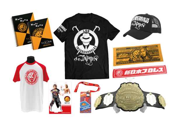 NJPW Merchandise