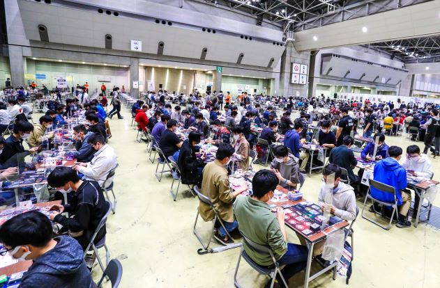 トレーディングカードゲームイベント